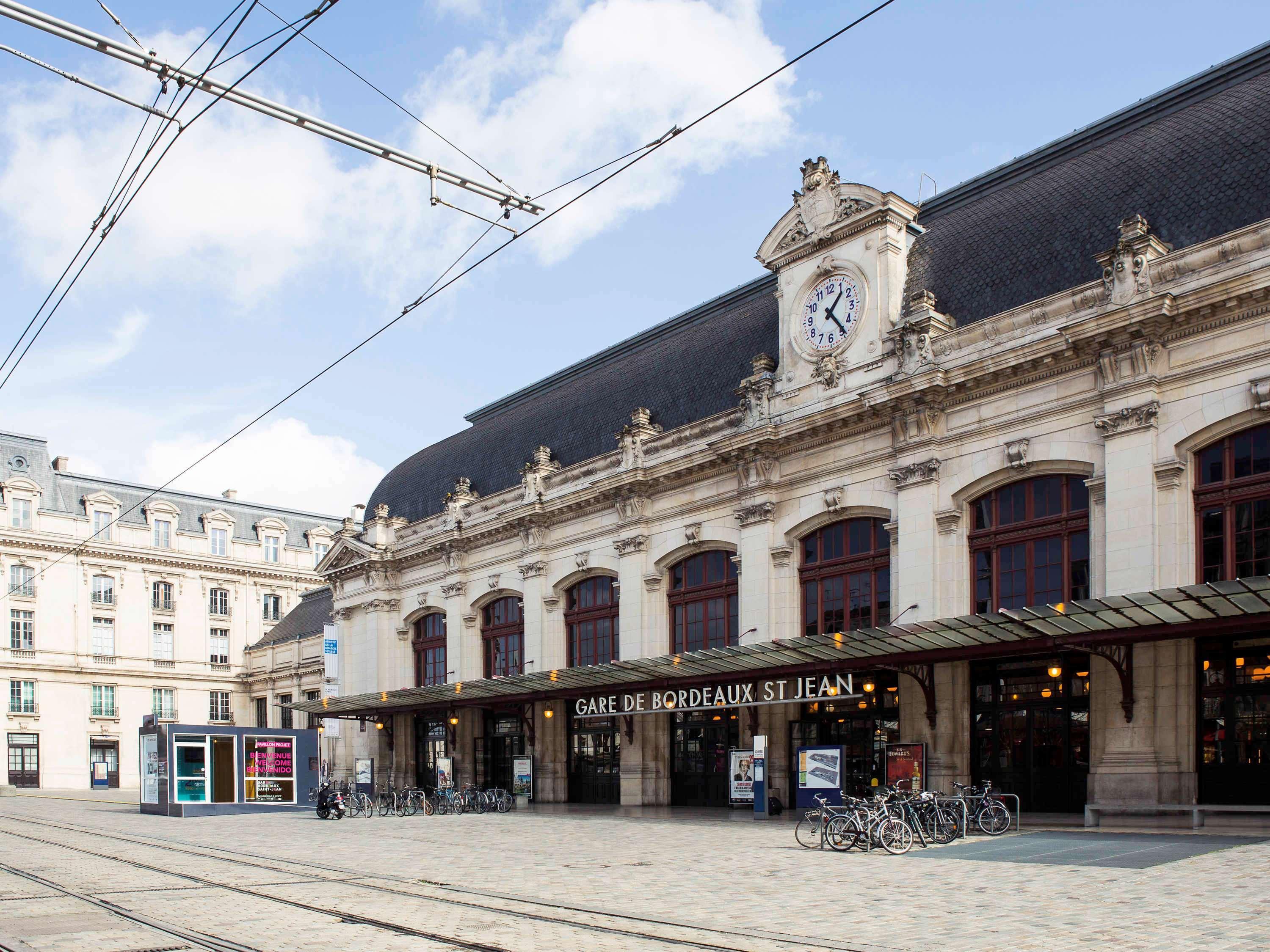 Novotel Bordeaux Centre Gare Saint Jean Bagian luar foto